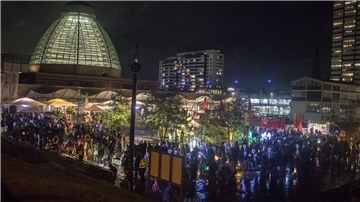 Lichtermeer Havenwelten 

