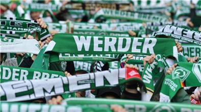 Das Bremer Weserstadion ist für die letzten beiden Heimspiele der Saison von Werder Bremen bereits ausverkauft. 