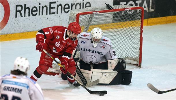 Eishockeyspieler in Aktion