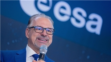 „Das bringt Europa auf einen sehr guten Weg für die Weltraumerkundung“: Esa-Chef Josef Aschbacher.