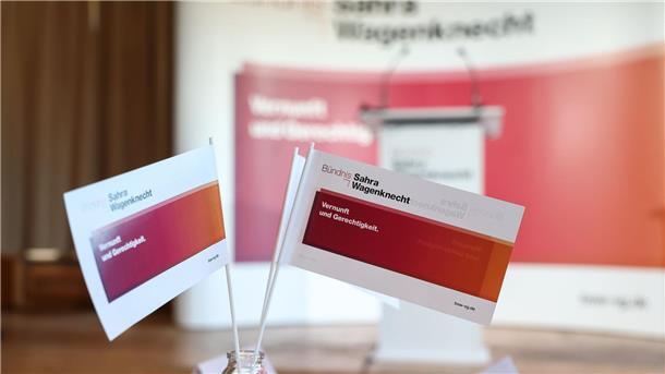 Wagenknecht klagt in Karlsruhe auf Neuauszählung der Wahl Das Bündnis Sahra Wagenknecht will eine Neuauszählung der Stimmen der Bundestagswahl erreichen. (Archivbild)