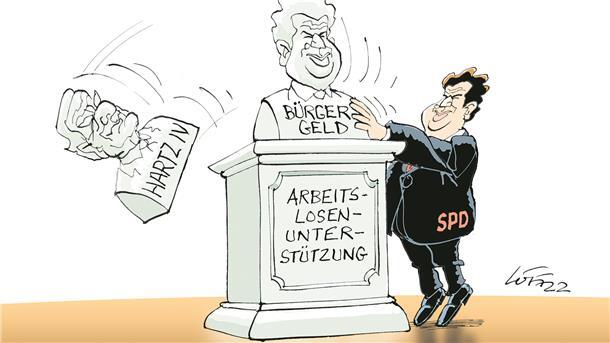 Das Bürgergeld ersetzt ab dem 1. Januar Hartz IV.