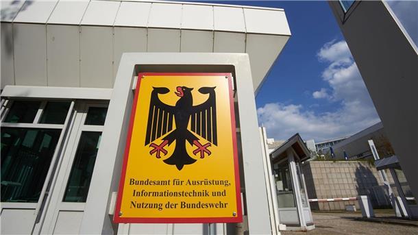 Das Bundesamt für Ausrüstung, Informationstechnik und Nutzung der Bundeswehr in Koblenz.