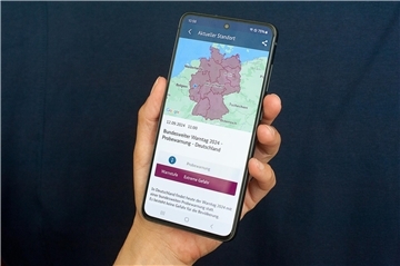 Das Bundesamt für Bevölkerungsschutz und Katastrophenhilfe (BBK) warnt am 12. September um 11 Uhr per Sirene und Smartphone.