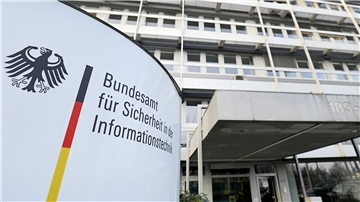 Das Bundesamt für Sicherheit in der Informationstechnik (BSI) in Bonn.