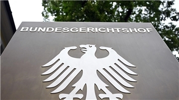 Das Bundesgerichtshof in Karlsruhe.