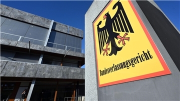 Das Bundesverfassungsgericht in Karlsruhe.