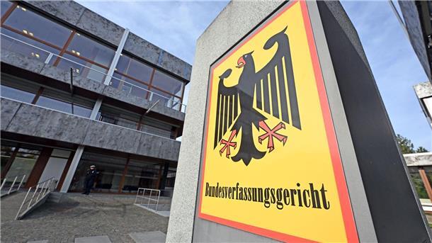 Das Bundesverfassungsgericht in Karlsruhe.