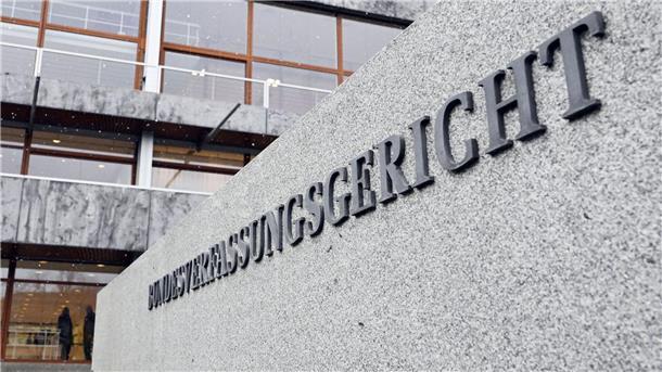 Urteil: Wahlrechtsreform von 2020 verfassungskonform Das Bundesverfassungsgericht in Karlsruhe.