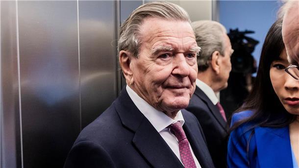 Schröder verzichtet im Streit um Büro auf weitere Klage Das Bundesverwaltungsgericht verhandelt über Schröders Anspruch auf ein Bundestagsbüro. (Archivbild)