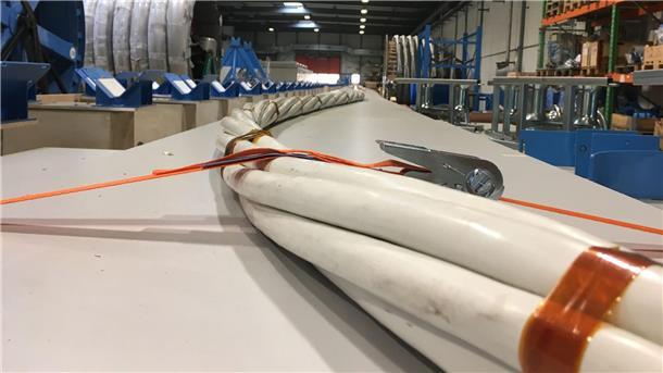 70 Jahre Cern - Wie Forschung den Alltag verbessert Das Cern beschäftigt Material-Experten, weil für viele Messungen neuartige Kabel nötig sind (Archivbild)