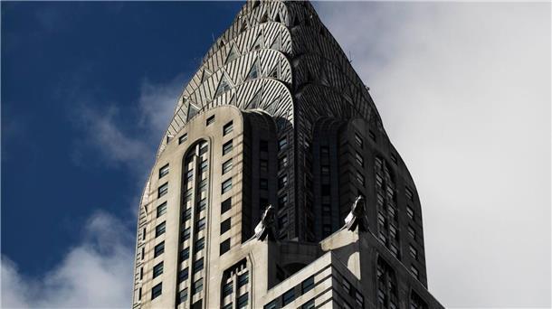 Das Chrysler Building ist ein Wahrzeichen von New York. (Archivbild)