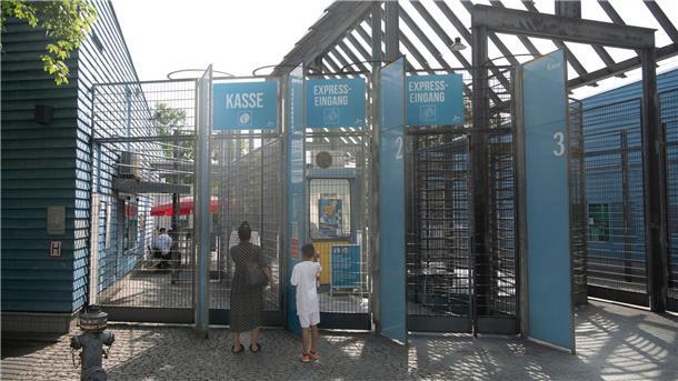Das Columbiabad in Berlin bleibt bis auf weiteres geschlossen.