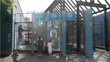 Das Columbiabad in Berlin bleibt bis auf weiteres geschlossen.