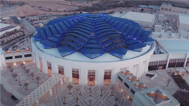 Convention and Exhibition Centre in Maskat