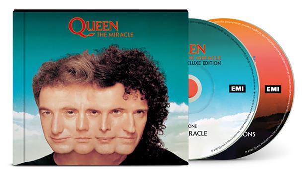 Das Cover des Album „The Miracle“ von Queen.