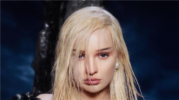 Das Cover des Albums „Feed the Beast“ der deutschen Sängerin Kim Petras.