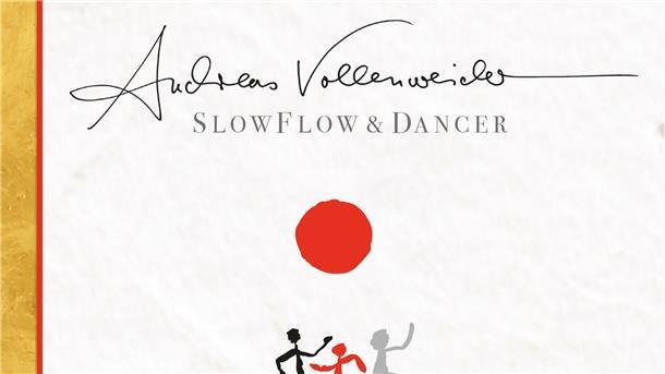 Das Cover des Albums  „SlowFlow & Dancer“ von Andreas Vollenweider.