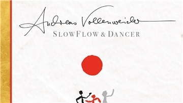 Das Cover des Albums  „SlowFlow & Dancer“ von Andreas Vollenweider.