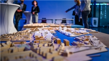 Das dänische Architekturbüro „Cobe“ hat den städtebaulichen Wettbewerb für das Werftquartier in Bremerhaven gewonnen.
