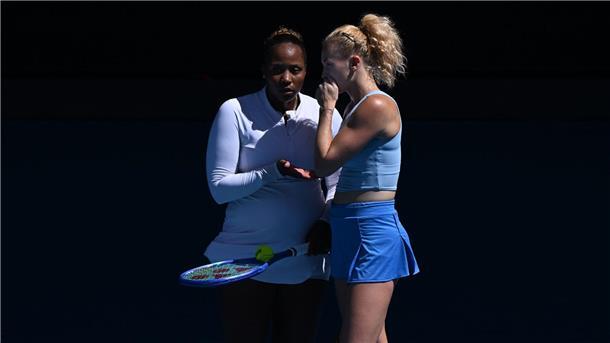 Tennis-Doppel Siniakova und Townsend gewinnt in Melbourne Das Damen-Doppel Siniakova/Townsend gewinnt die Australian Open