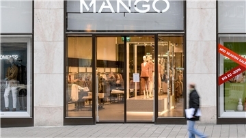 Das Datenleck bei Mango ist ein weiterer Vorfall in einer langen Reihe von Cyberangriffen auf Einzelhändler und Modeketten. (Archivbild)