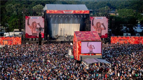 Das Deichbrand Festival feiert in diesem Jahr sein 20-jähriges Bestehen. (Archivbild)