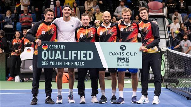 Das deutsche Davis-Cup-Team hatte sich im Februar in Ungarn für die Gruppenphase qualifiziert, muss nun in China aber nicht nur auf Alexander Zverev, sondern auch auf Jan-Lennard Struff und Dominik Koepfer verzichten.