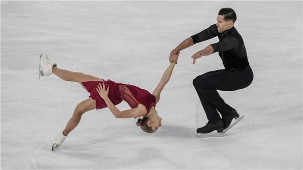 Eislauf-Paar Hase/Wolodin gewinnt Grand Prix in Frankreich Das deutsche Eiskunstlauf-Paar Minerva Hase und Nikita Wolodin belegte beim Grand Prix in Frankreich den ersten Platz.
