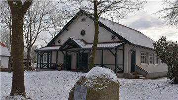 Das Dorfgemeinschaftshaus in Seefeld kann auch während der Wintermonate genutzt werden.