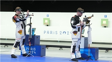 Das Duo Anna Janßen und Maximilian Ulbrich verpasste die Bronze-Medaille.