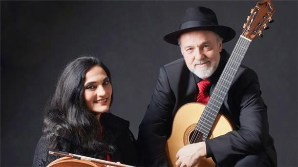 Zwei Musiker