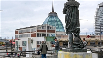 Das ehemalige Koggenbräu-Gebäude am Alten Hafen.