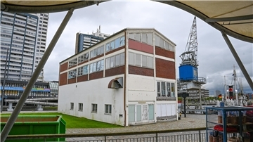 Das "Koggenbräu"-Gebäude