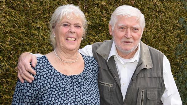 Dieses Selsinger Paar geht seit 60 Jahren gemeinsam durch dick und dünn  Das Ehepaar Elsbeth und Günther Augustin aus Selsingen.