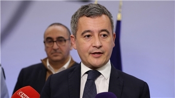 Das Einwanderungsgesetz, ohne das eine so schnelle Abschiebung nicht möglich gewesen wäre, mache Frankreich stärker, sagt Innenminister Gérald Darmanin.