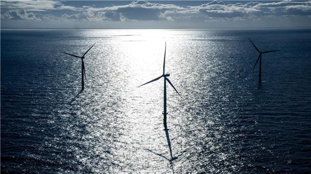 Ørsted-Windpark Gode Wind 3 produziert Strom Das Energieunternehmen Ørsted hat in der Nordsee einen fünften Windpark in Betrieb genommen. (Illustration)