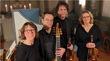 Das Ensemble La Bergamasca ist in der Dionysiuskirche in Lehe zu hören.