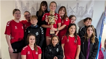 Das erfolgreiche Schwimm-Team des OSC Bremerhaven beim Mannschaftspokal in Beckum.