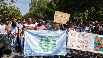 Das Eritrea-Festival in Gießen ist wegen der Nähe der Veranstalter zum Regime in Eritrea umstritten.
