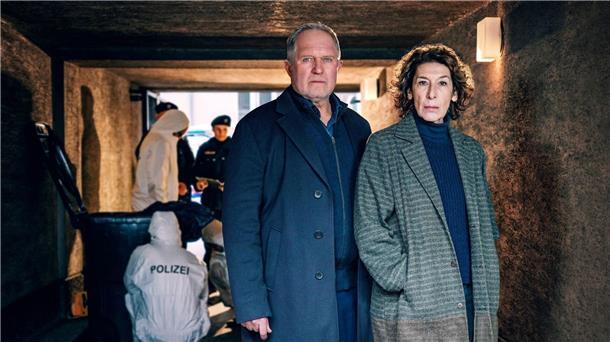 Das Ermittlerduo Moritz Eisner (Harald Krassnitzer) und Bibi Fellner (Adele Neuhauser).