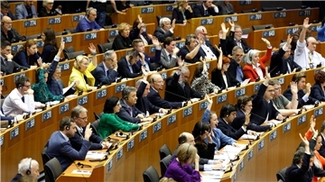 Das EU-Parlament hat für die umstrittene Asylreform gestimmt.