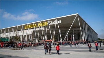 Das neue Freiburger Stadion
