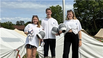 Eventteam des Kindercamps Stotel