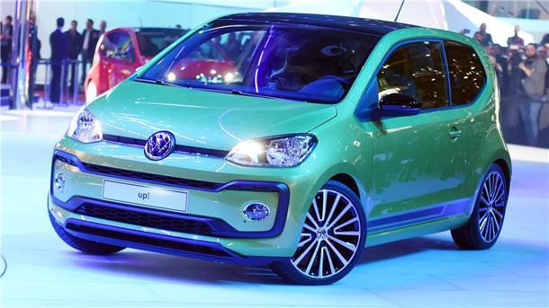 Mehrere Modelle fallen neuen Cyber-Security-Regeln zum Opfer Das Facelift des VW up wird beim Genfer Autosalon präsentiert.