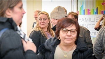 Ältere Frauen. 