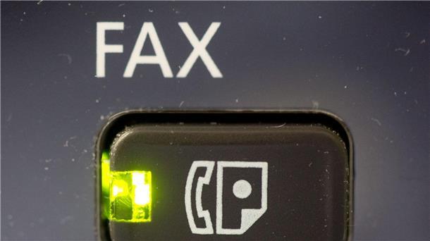 Das Fax hat ausgedient: Niedersachsens Steuerverwaltung zieht den Stecker. (Symbolbild)