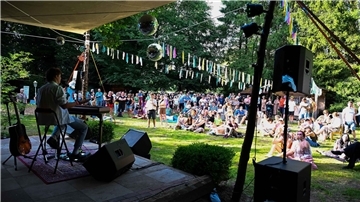 Eindrücke vom Festival. 