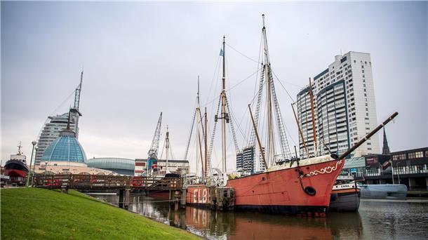 Marodes Museumsschiff „Elbe 3“ wird fit gemacht Das Feuerschiff „Elbe 3“ liegt im Museumshafen vom Deutschen Schifffahrtsmuseum in Bremerhaven.