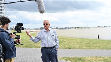 Deich, Mann, Filmteam